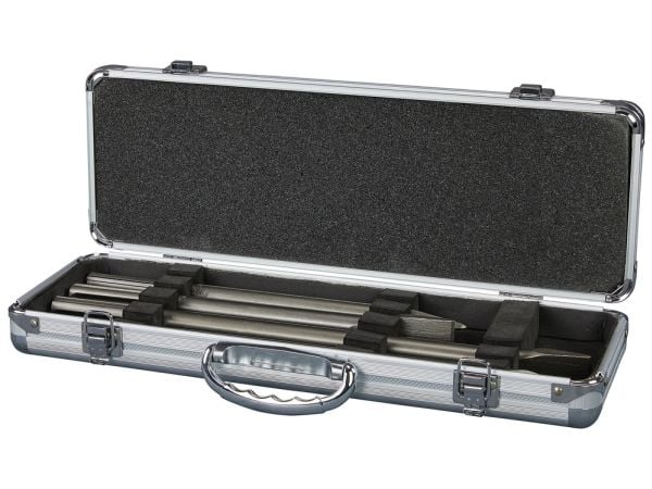 Makita D-40559 SDS-MAX mejselset (1xmejsel 300 mm; 1xmejsel 400 mm; 1xmejsel 20x300 mm; 1xmejsel 20x400 mm)