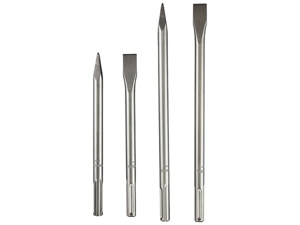 Makita D-40559 SDS-MAX talttapaketti (1xtaltta 300mm; 1xtaltta 400mm; 1xtaltta 20x300mm; 1xtaltta 20x400mm)