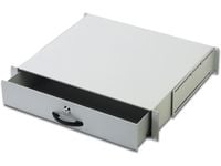 DIGITUS Professional DN-19 KEY-2U - Lagerskuff til rack - 2U - 19" - for P/N: DN-19 22U-8/8, DN-19 47U-6/8-SW, DN-19 47U-8/10-SW, DN-19 47U-8/8-SW
