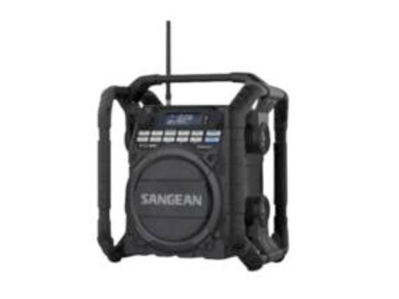 Sangean Konstruksjonsradio Sangean U-4 DBT Svart BT USB DAB+