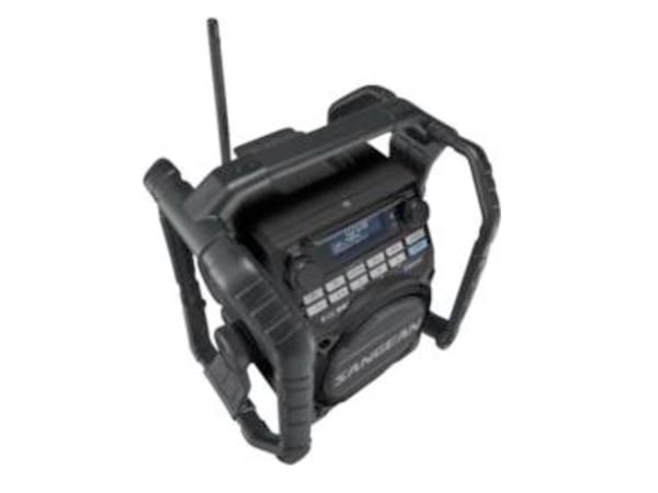 Sangean Konstruksjonsradio Sangean U-4 DBT Svart BT USB DAB+