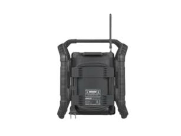 Sangean Konstruksjonsradio Sangean U-4 DBT Svart BT USB DAB+