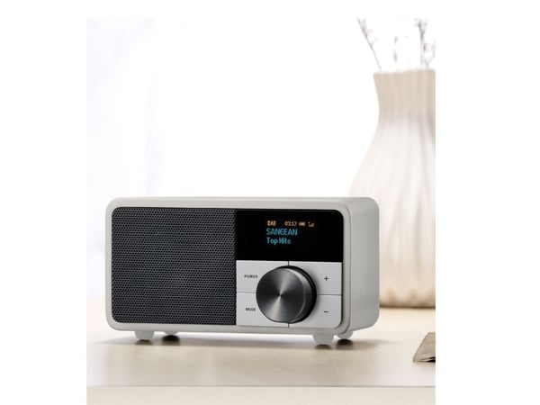 Sangean DDR-7, Personlig, Digitalt, DAB+, FM, Automatisk skann, CT, PS, PTY, RT, 8 W