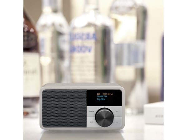 Sangean DDR-7, Personlig, Digitalt, DAB+, FM, Automatisk skann, CT, PS, PTY, RT, 8 W