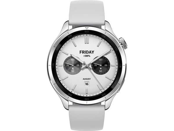 Xiaomi - Infattning för smart klocka - silver - för Xiaomi Watch S4