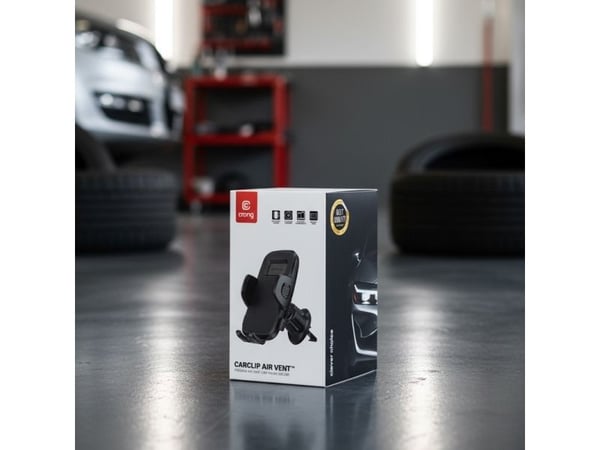 Crong CRGCH8BLK, Mobiltelefon/smarttelefon, Bil, Truck, Svart, Karbon