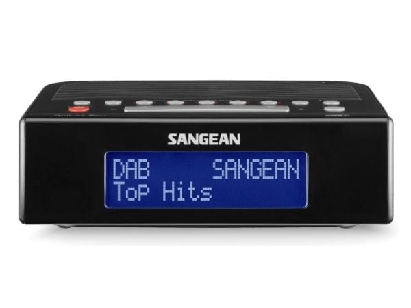 Sangean DCR-89+, Personlig, Analog &amp; digital, DAB+, FM, 8 ohm (O), LCD, Svart