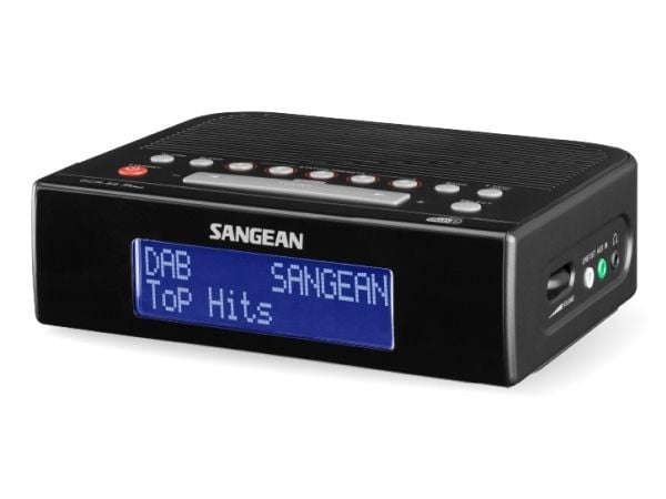 Sangean DCR-89+, Personlig, Analog &amp; digital, DAB+, FM, 8 ohm (O), LCD, Svart