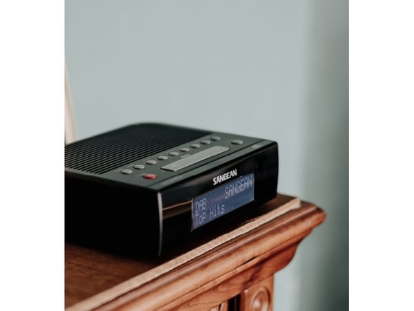 Sangean DCR-89+, Personlig, Analog &amp; digital, DAB+, FM, 8 ohm (O), LCD, Svart
