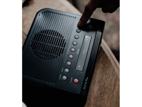 Sangean DCR-89+, Personlig, Analog &amp; digital, DAB+, FM, 8 ohm (O), LCD, Svart