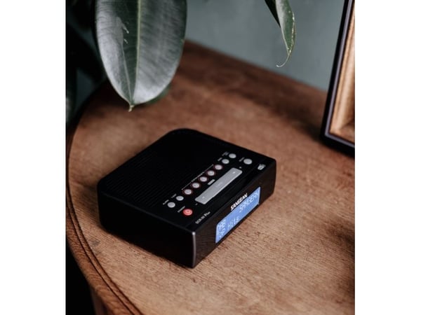 Sangean DCR-89+, Personlig, Analog &amp; digital, DAB+, FM, 8 ohm (O), LCD, Svart