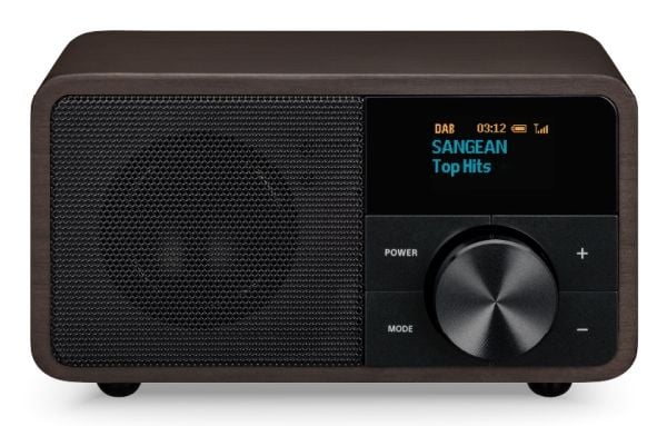 Sangean DDR-7, Personlig, Digitalt, DAB+, FM, Automatisk skann, CT, PS, PTY, RT, 8 W