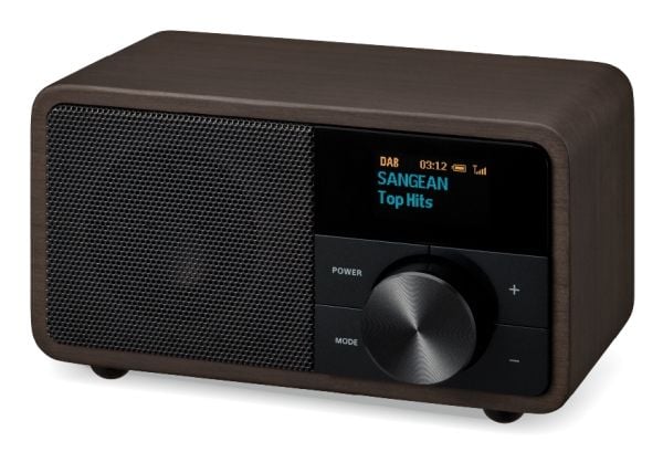 Sangean DDR-7, Personlig, Digitalt, DAB+, FM, Automatisk skann, CT, PS, PTY, RT, 8 W