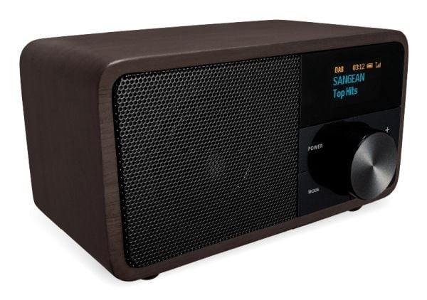 Sangean DDR-7, Personlig, Digitalt, DAB+, FM, Automatisk skann, CT, PS, PTY, RT, 8 W
