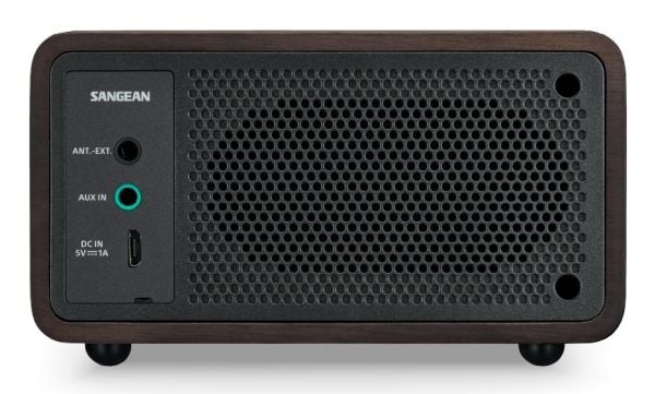 Sangean DDR-7, Personlig, Digitalt, DAB+, FM, Automatisk skann, CT, PS, PTY, RT, 8 W