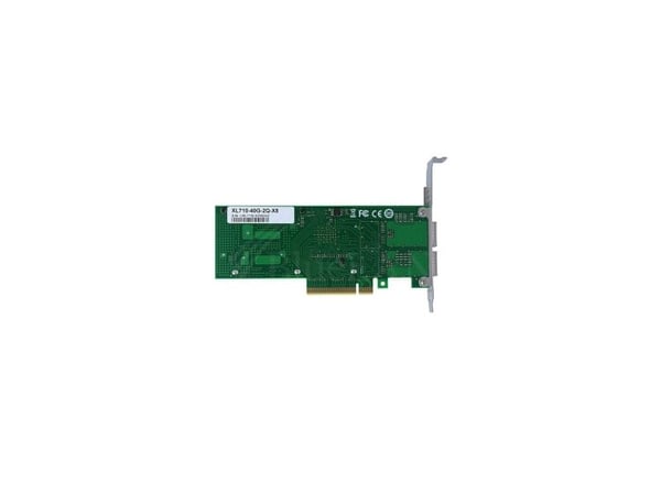 BlueOptics BLCNADAC06, Intern, Koblet med ledninger (ikke trådløs), PCI Express, Fiber, 40000 Mbit/s, Grønn