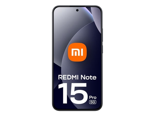 Xiaomi Redmi Note 15 Pro 5G - 5G smarttelefon - dobbelt-SIM - RAM 8 GB / Internminne 256 GB - OLED display - 6.83" - 2772 x 1280 piksler (120 Hz) -...