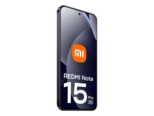 Xiaomi Redmi Note 15 Pro 5G - 5G smarttelefon - dobbelt-SIM - RAM 8 GB / Internminne 256 GB - OLED display - 6.83" - 2772 x 1280 piksler (120 Hz) -...