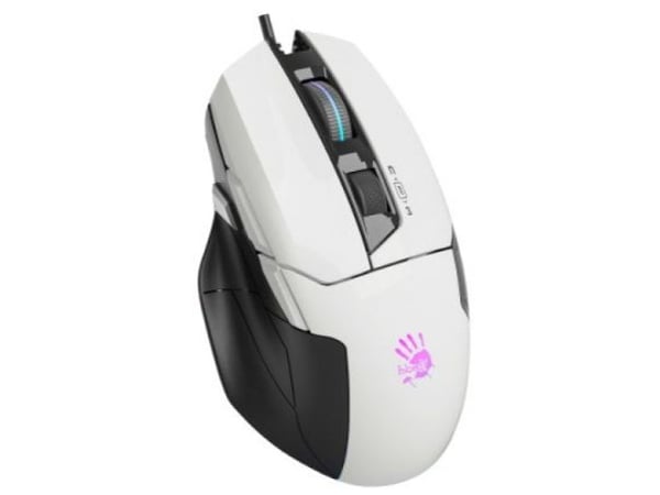 Pelė A4tech BLOODY W70MAX baltas baltas