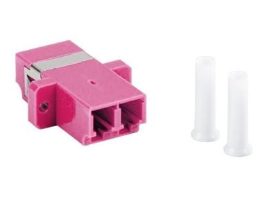Lanberg FA-LCUP-MD41-0001-VT, LC, Purppura, Valkoinen, Monitila, 1 kpl