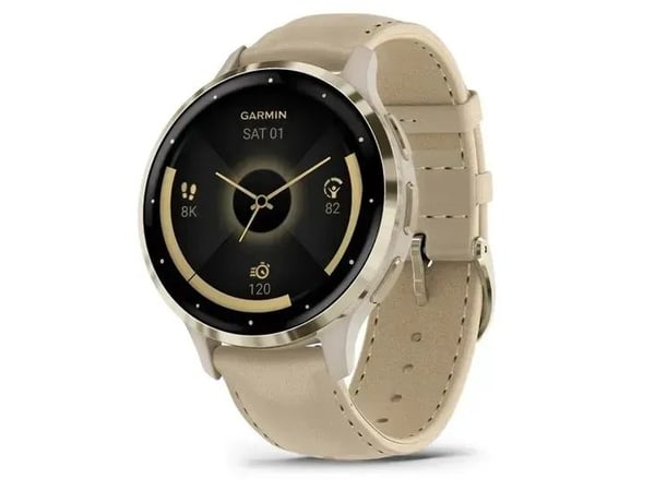 Garmin 010-02785-55, 3,05 cm (1.2"), AMOLED, Kosketusnäyttö, Wi-Fi, GPS (satelliitti), 40 g