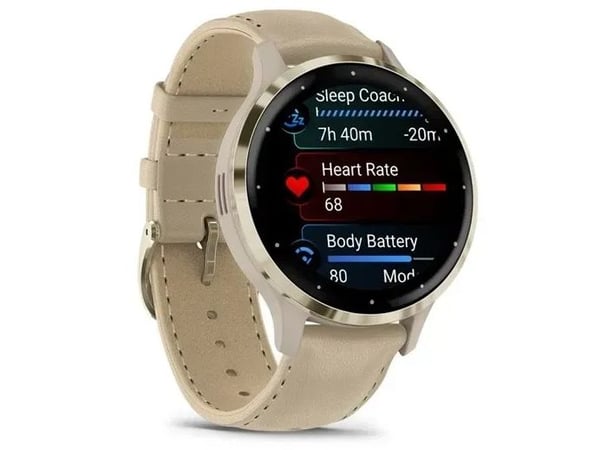 Garmin 010-02785-55, 3,05 cm (1.2"), AMOLED, Berøringsskjerm, Wi-Fi, GPS, 40 g