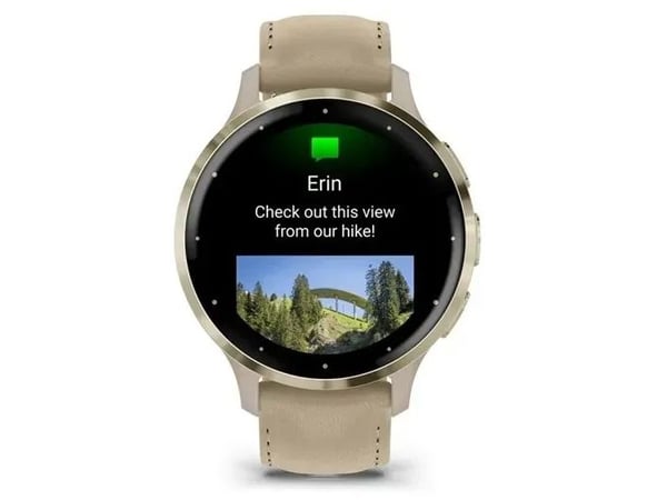 Garmin 010-02785-55, 3,05 cm (1.2"), AMOLED, Berøringsskjerm, Wi-Fi, GPS, 40 g