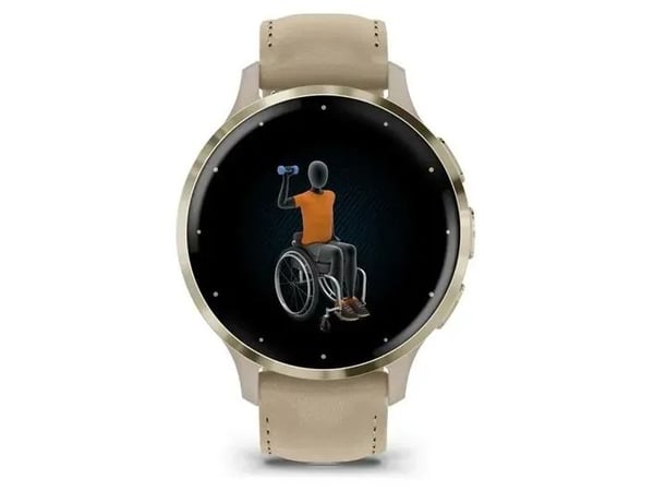 Garmin 010-02785-55, 3,05 cm (1.2"), AMOLED, Berøringsskjerm, Wi-Fi, GPS, 40 g