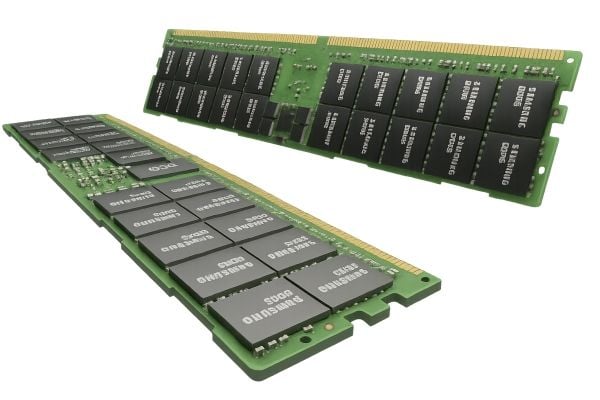 Samsung M321R4GA0EB2-CCP, 32 GB, 1 x 32 GB, DDR5, 6400 MHz, 288-nastainen DIMM, vihreä