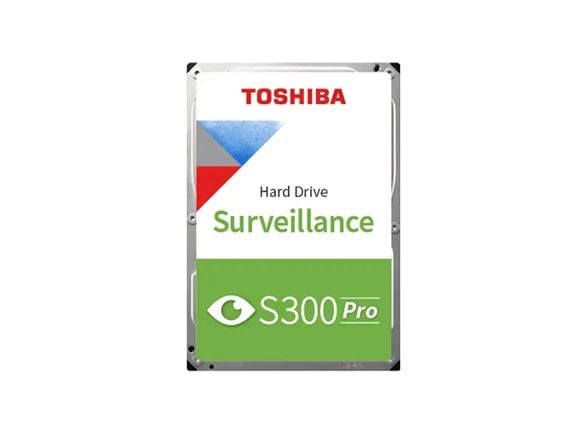 Toshiba S300 Pro Surveillance, 8 TB, 7200 rpm, 512 MB, 3,5", Serial ATA III