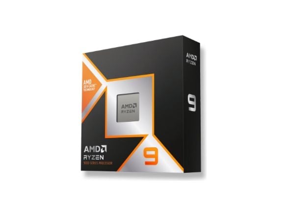 AMD Ryzen 9 9950X3D, AMD Ryzen™ 9, Socket AM5, 4 nm, AMD, 9950X3D, 4,3 GHz