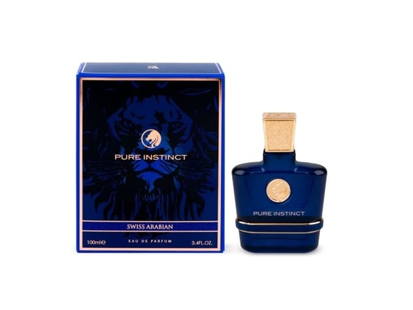 Swiss Arabian Pure Instinct Eau De Parfum 100 ml (man)