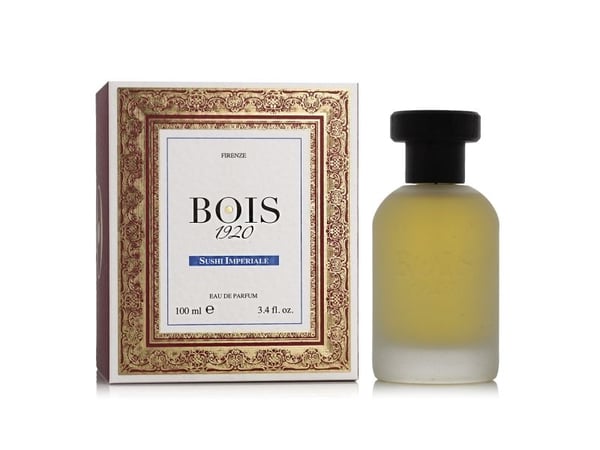 Bois 1920 Sushi Imperiale, Unisex, 100 ml, Flytende parfyme, Bergamot, Mandarin, Sitron, Pepper, Muskat, Rosa, Kanel, Sandaltre, Tonka bønne, Vanilje