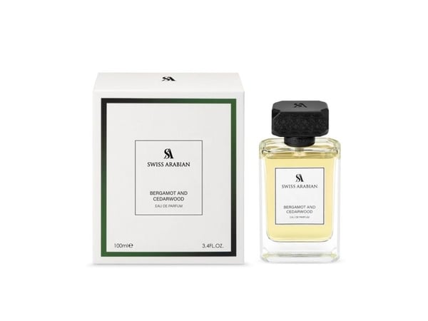 Swiss Arabian Bergamot and Cedarwood Eau De Parfum 100 ml (herre)