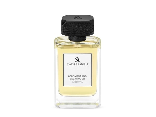 Swiss Arabian Bergamot and Cedarwood Eau De Parfum 100 ml (herre)