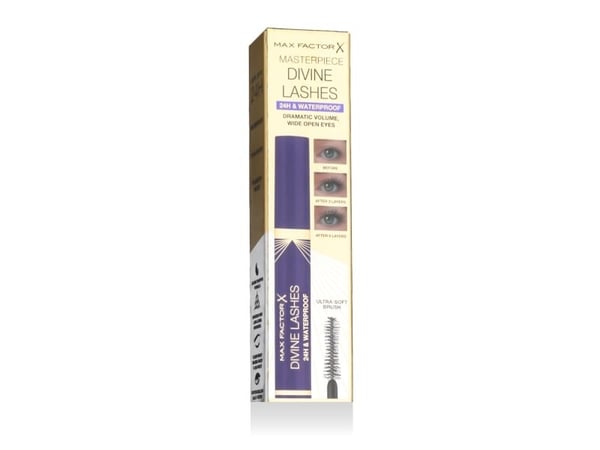 MAX FACTOR Divine Lashes volymgivande mascara 003 Black 9 ml