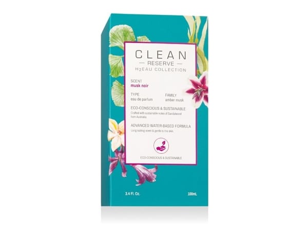 Clean Clean H2Eau Musk Noir Eau de Parfum 100 ml (unisex)