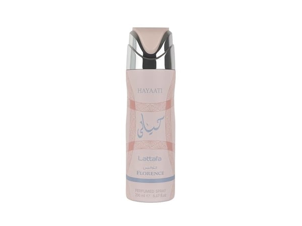 Lattafa Hayaati Florence Deodorantti VAPO 200 ml (nainen)