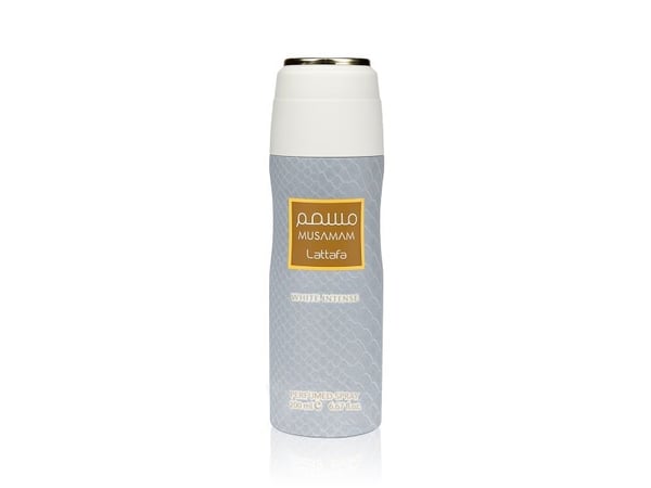Lattafa Musamam White Intense Deodorant VAPO 200 ml (unisex)