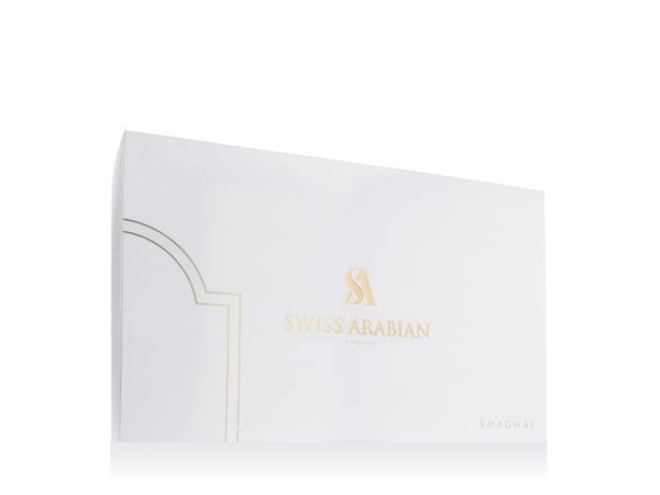 Swiss Arabian Shaghaf Collection presentset