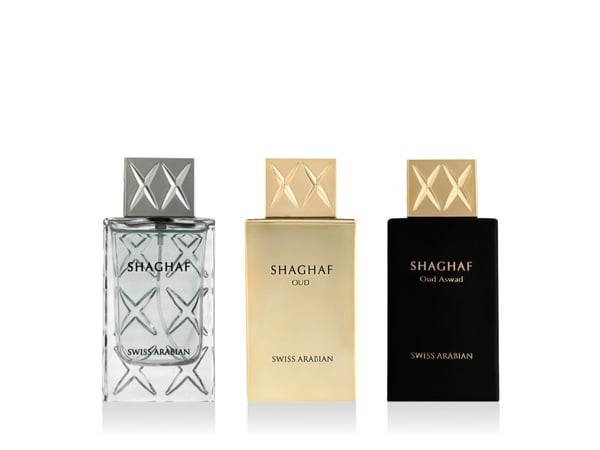 Swiss Arabian Shaghaf Collection presentset