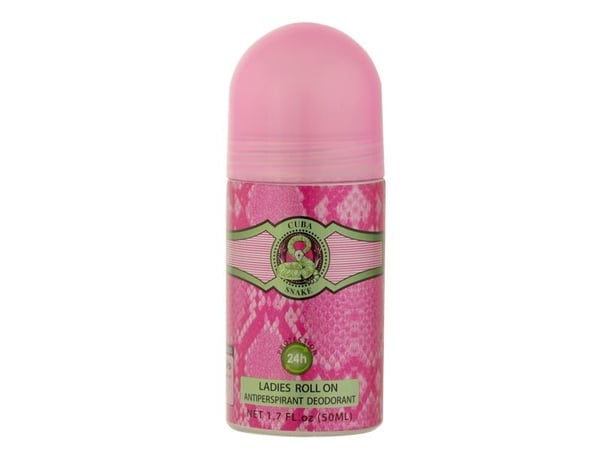 Cuba Jungle Snake Perfumed Deodorant Roll-on 50 ml (woman)