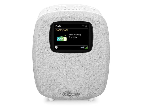 Sangean DCR-83, Personlig, Analog &amp; digital, DAB+, FM, 2 W, LCD, Hvit
