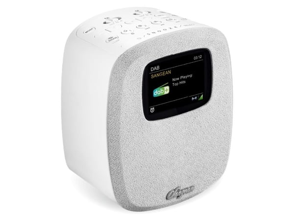 Sangean DCR-83, Personlig, Analog &amp; digital, DAB+, FM, 2 W, LCD, Hvit