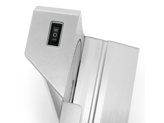 Fritel SL 3710, Elektrisk, 2 cm, Grå, Rustfritt stål, Metall, Plast, Rustfritt stål, 19 cm, 150 W