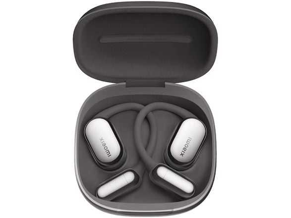 Xiaomi OpenWear Stereo Pro - True wireless-hodetelefoner med mikrofon - åpent øre - Bluetooth - grafittsvart