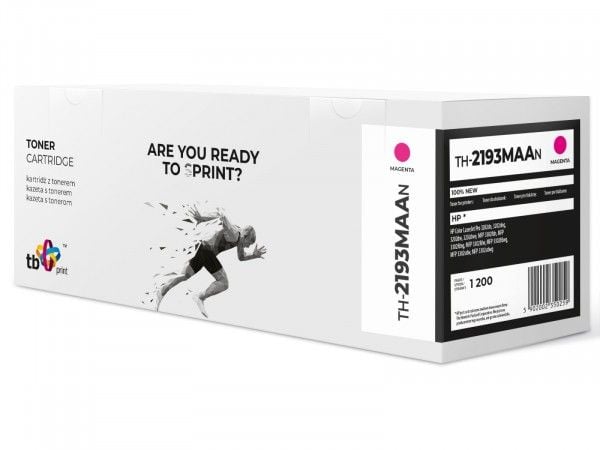 TB Print toner til HP Color LaserJet Pro 3202 W2193A TH-2193MAA, 100% ny magenta TB Print toner til HP Color LaserJet Pro 3202 W2193A TH-2193MAA, 100% ny magenta