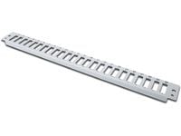 DIGITUS 24x SC Duplex - Modulpanel for fiberoptikkspleisebokser - lysegrå, RAL 7035 - 1U - 24 porter