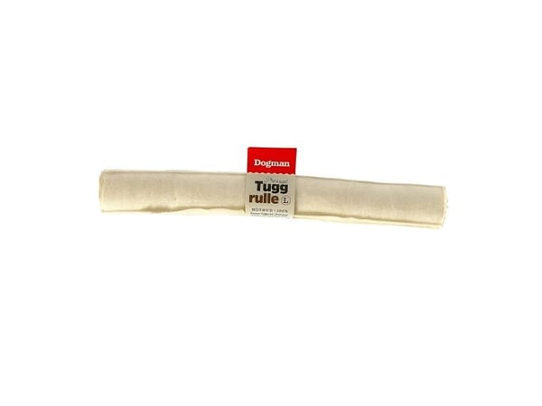 HUNDMANN Hvit politibatong 25 cm grov 25cm