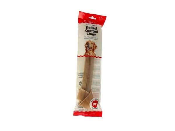 DOGMAN Pureskelusolmu rullattu L